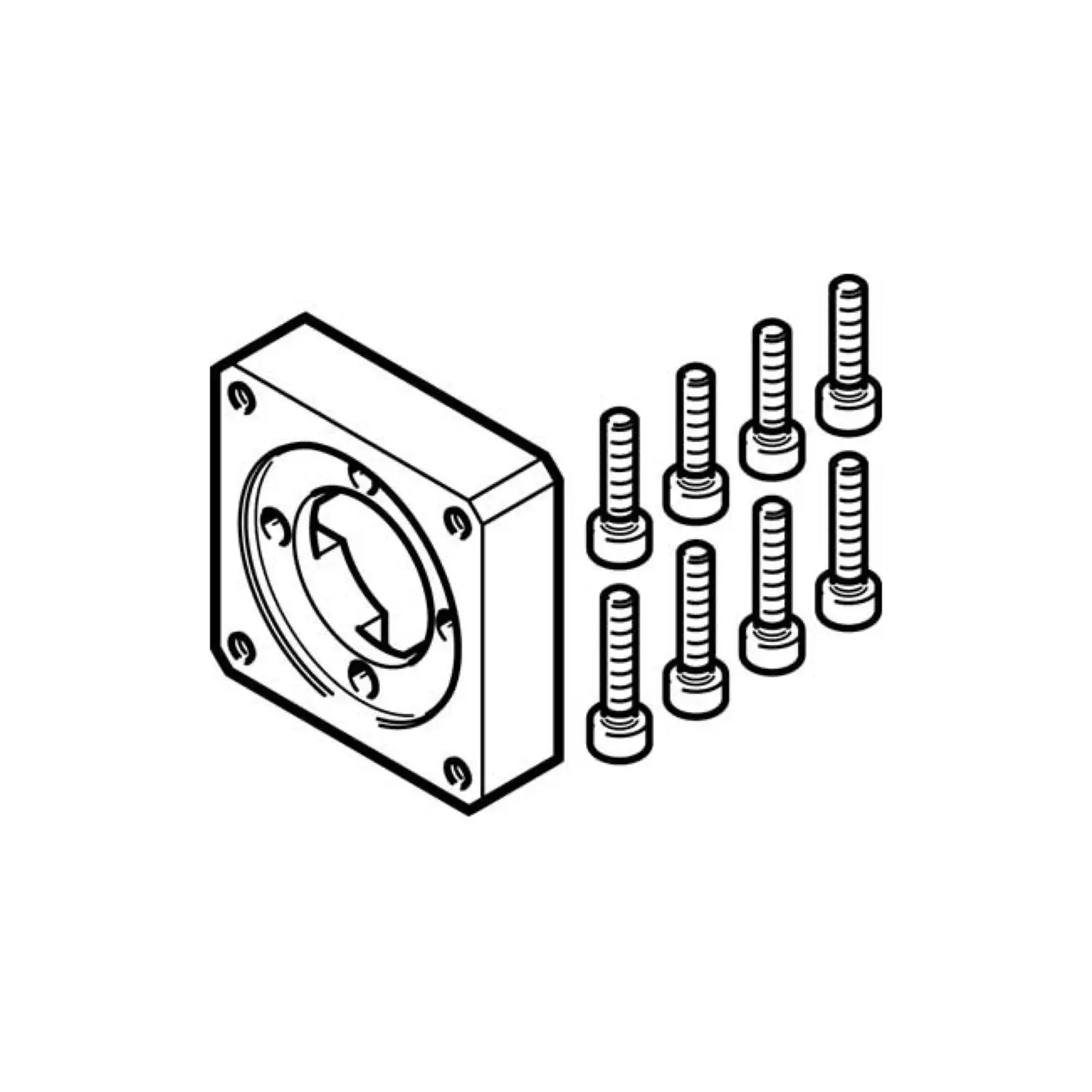 FESTO EAMF-A-28D-42A