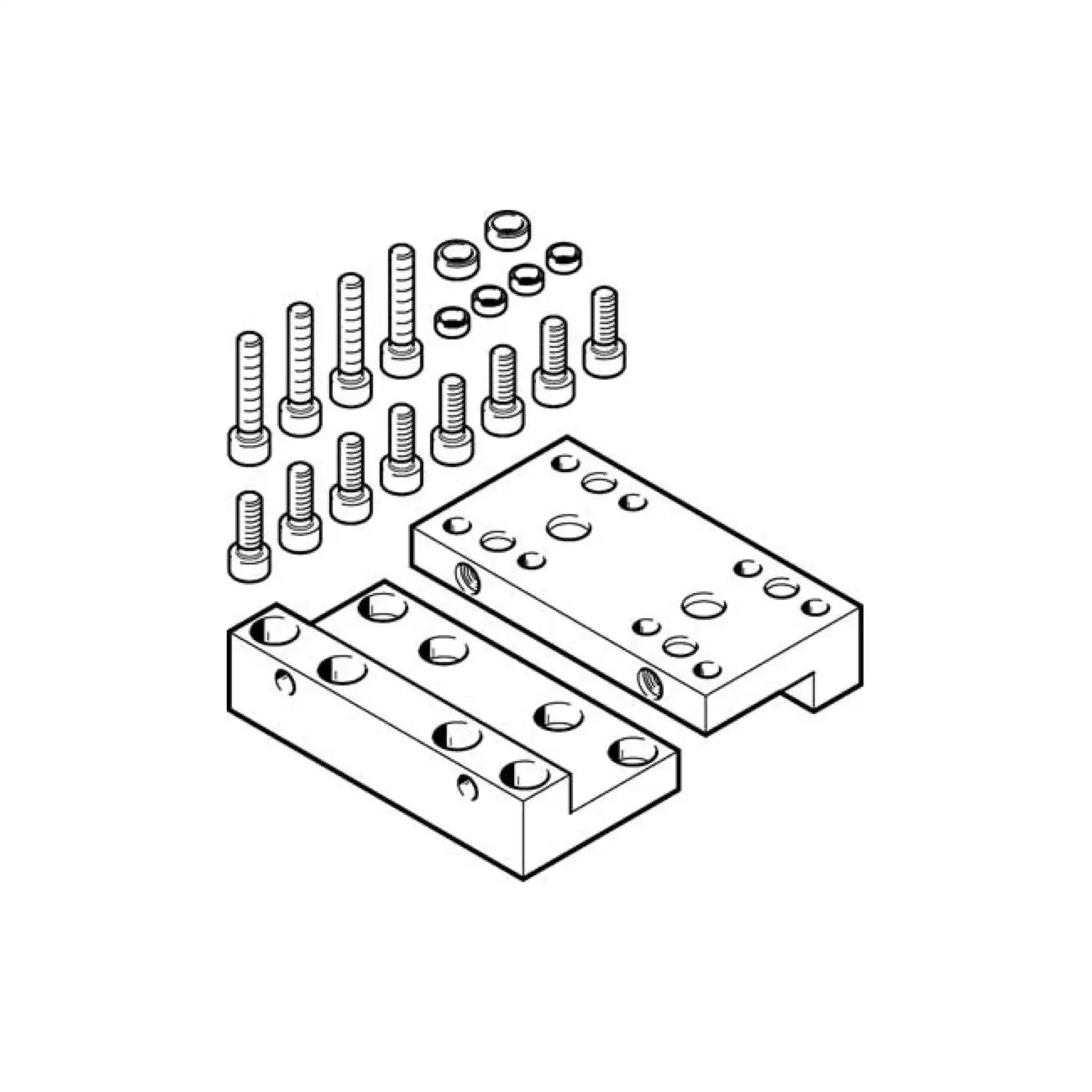 FESTO EHAM-H1-20-L2-80