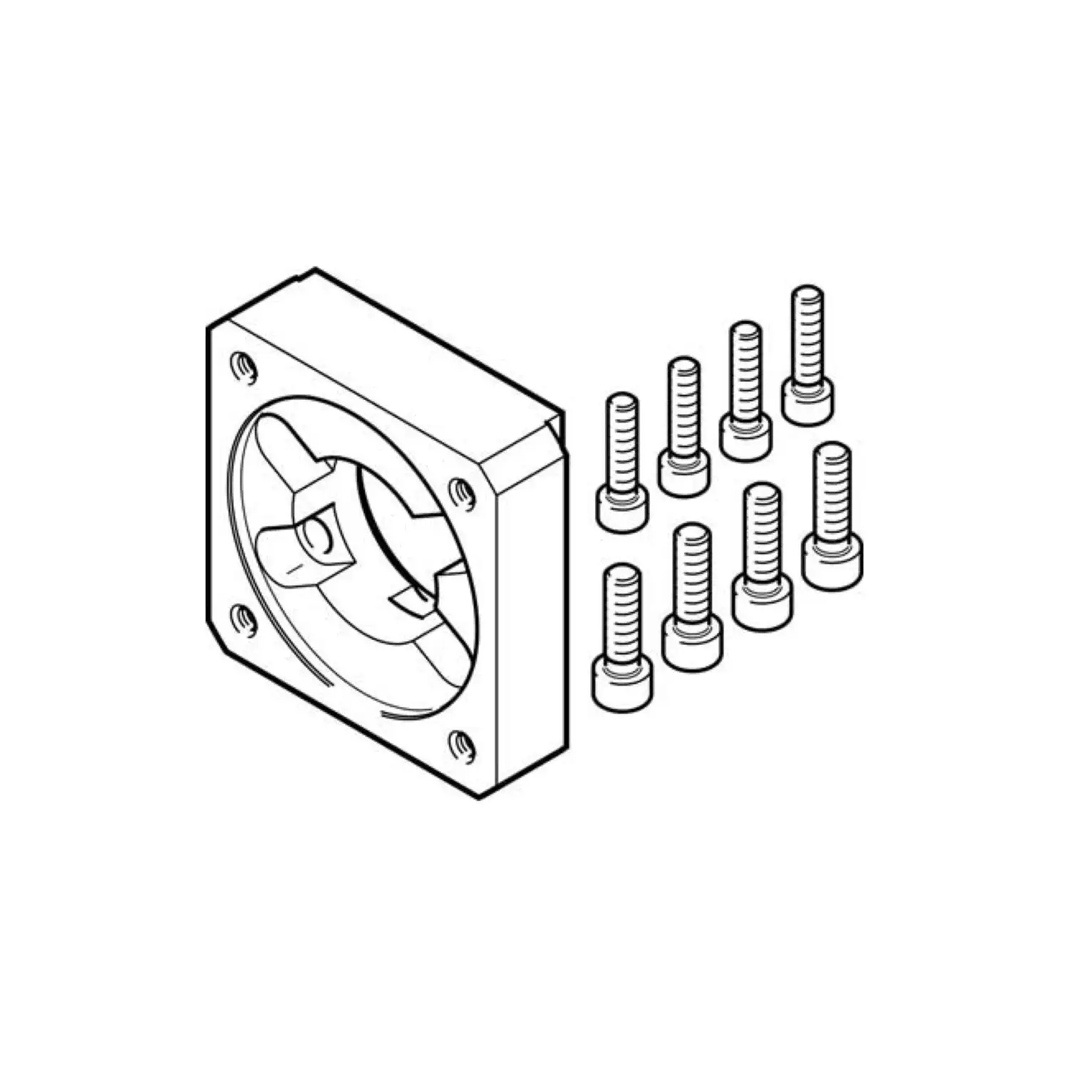 FESTO EAMF-A-80A-140A