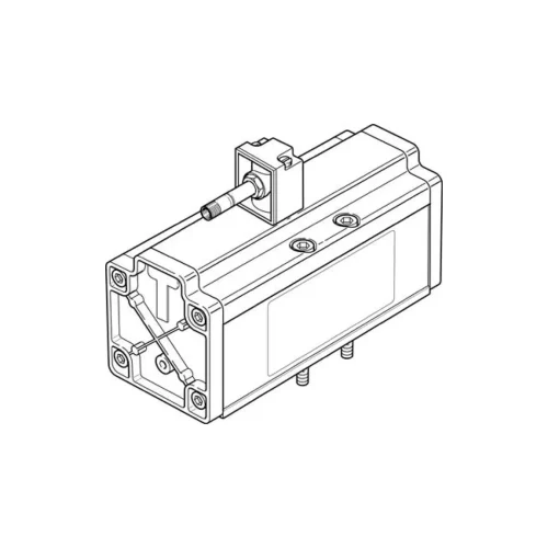 FESTO MDH-5/2-3/4-D-4