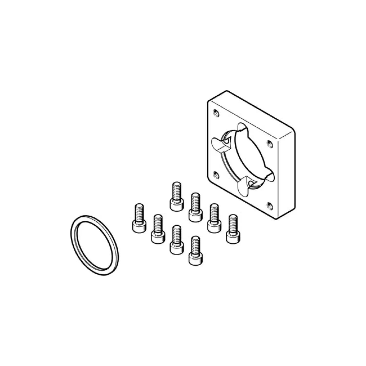 FESTO EAMF-A-64A/B-67A-S1