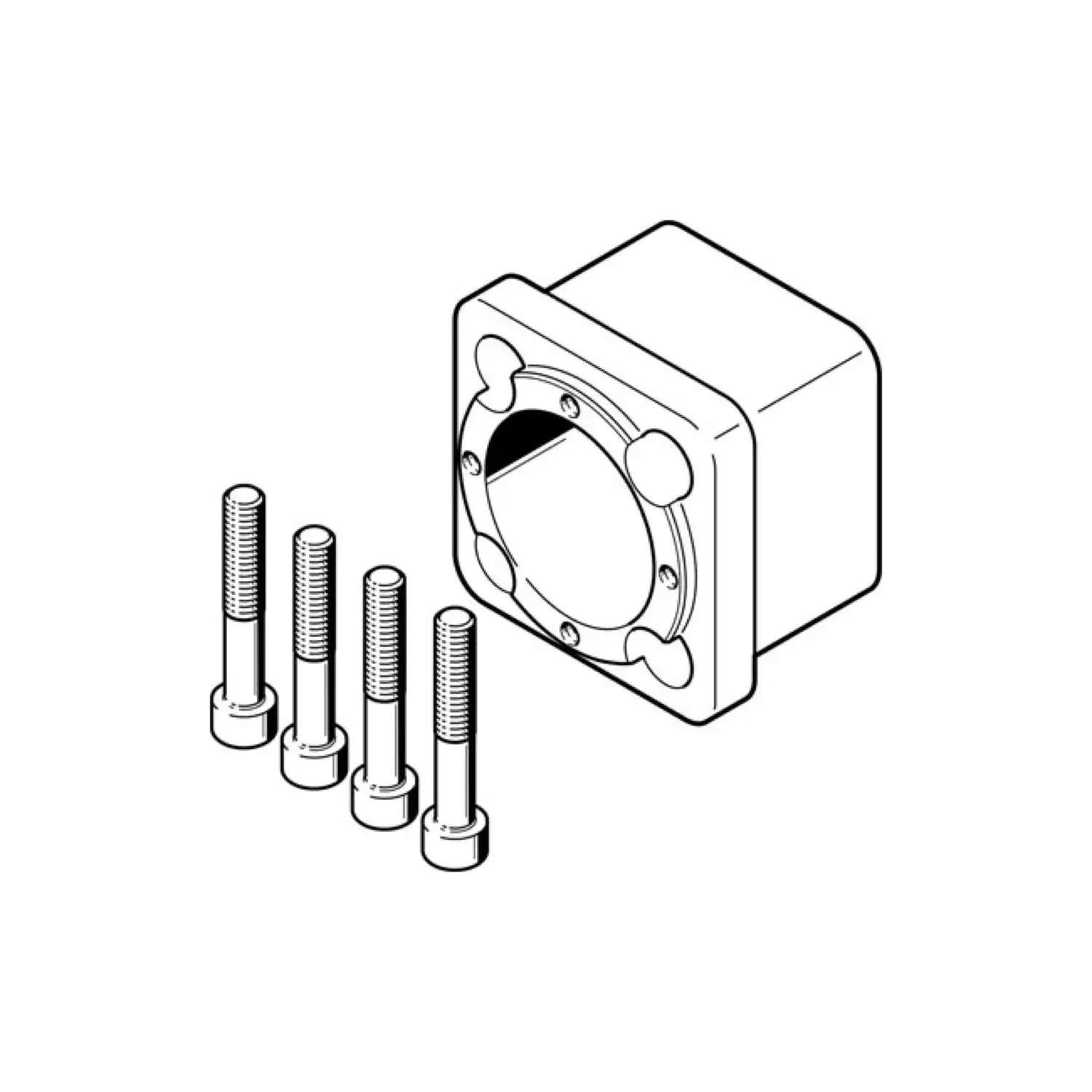 FESTO EAMK-A-D50-64B
