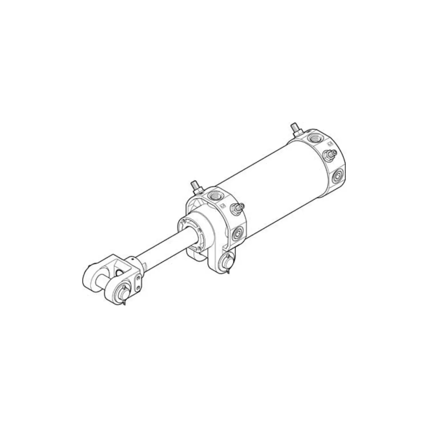 FESTO DW-80-100-Y-A-G