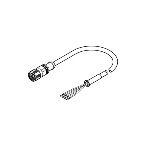 FESTO NEBM-M12G4-RS-15-N-LE4