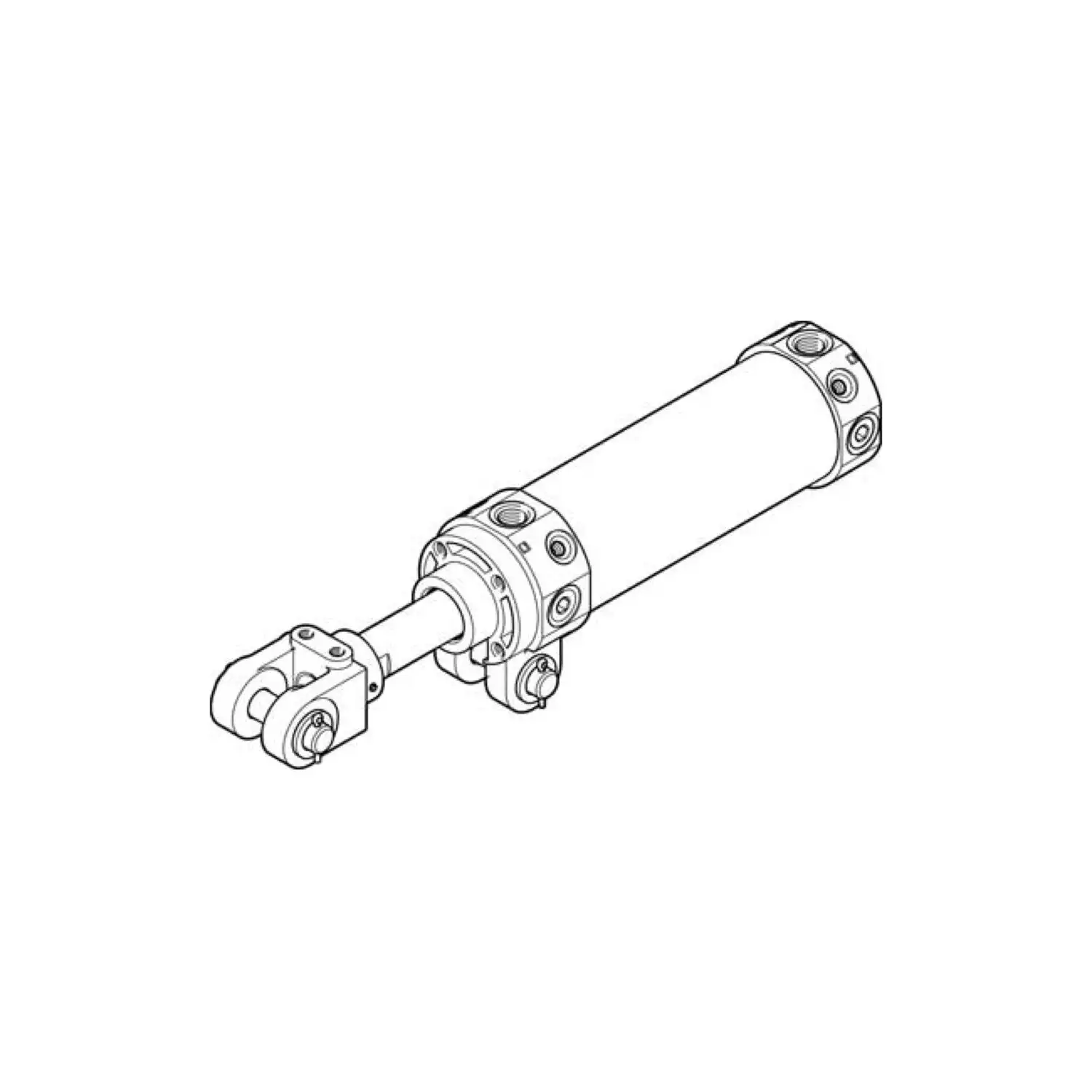 FESTO DWC-63-125-Y-AB-G